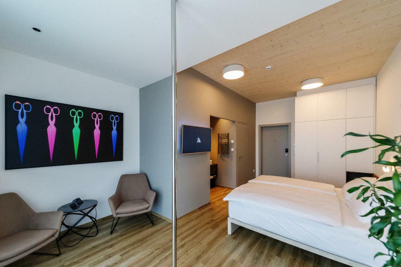 Wud Hotel Ljubljana Dış mekan fotoğraf